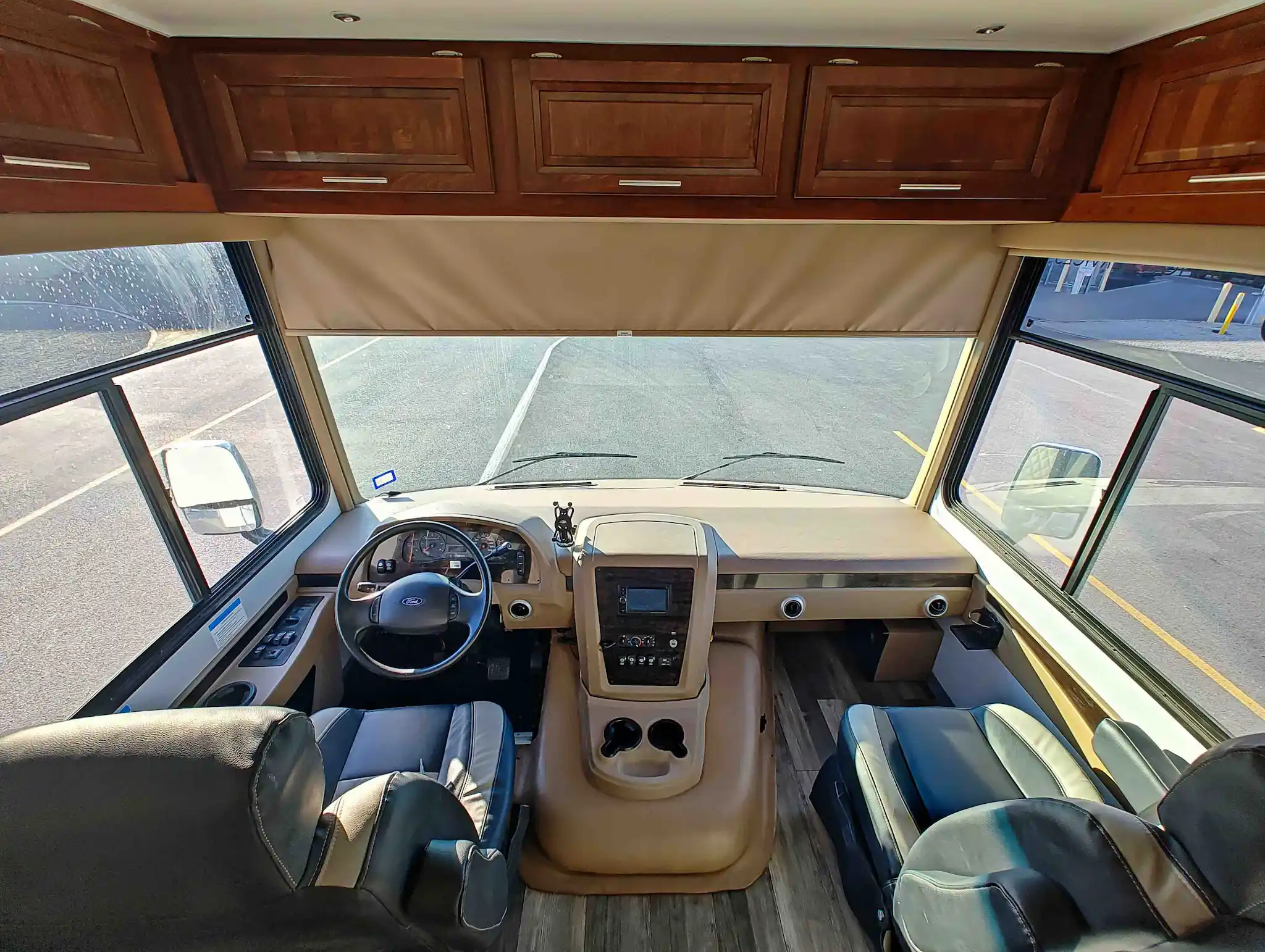 Interior of a 2014 3 Room Mobile Clinic With Audiology Booth for sale