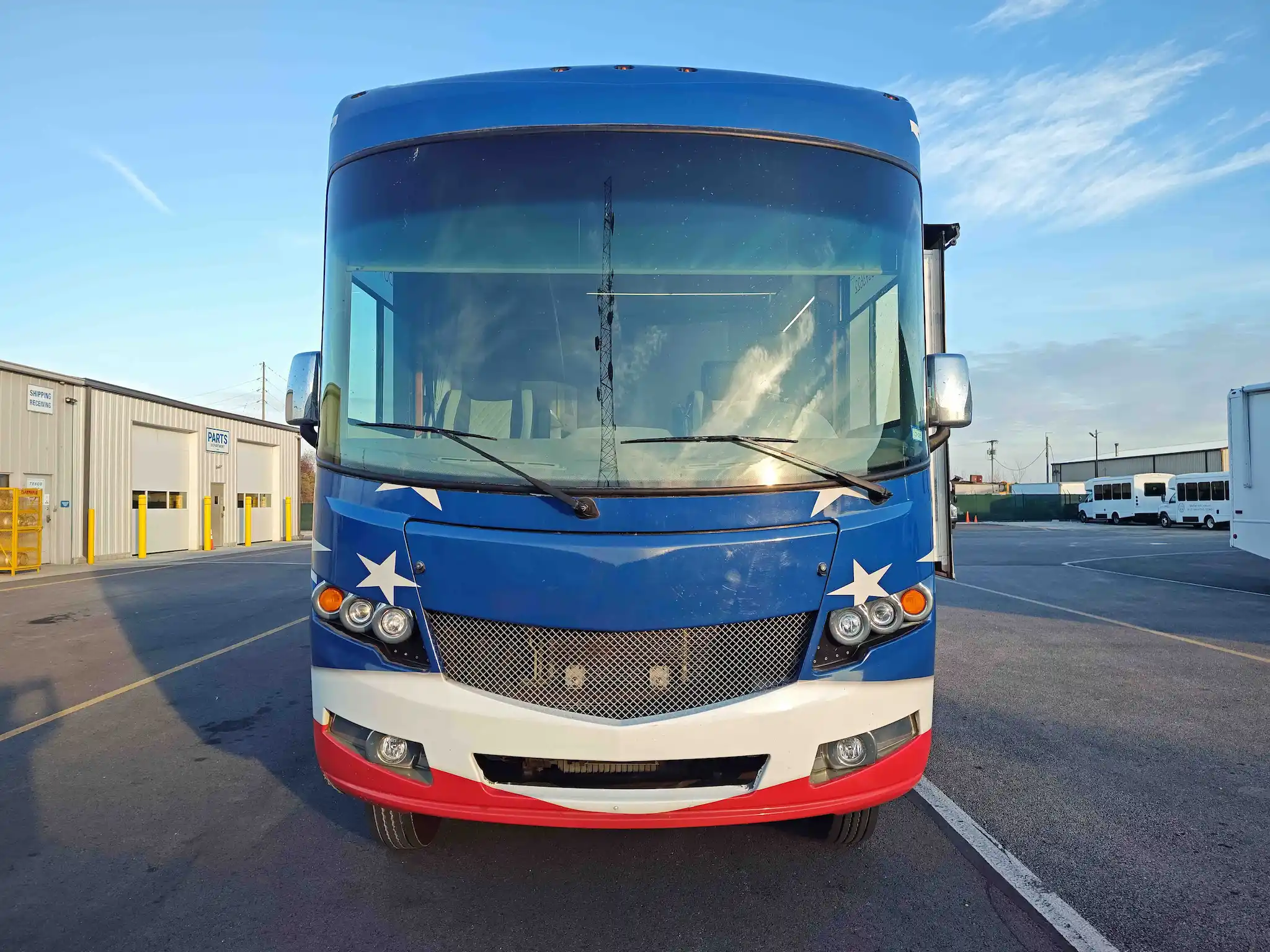 Exterior of a 2014 3 Room Mobile Clinic With Audiology Booth for sale