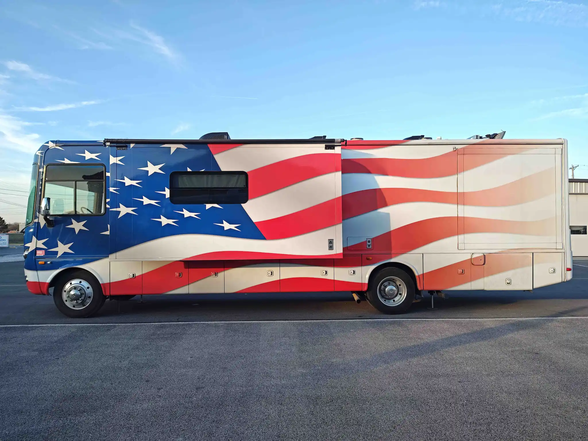 Exterior of a 2014 3 Room Mobile Clinic With Audiology Booth for sale
