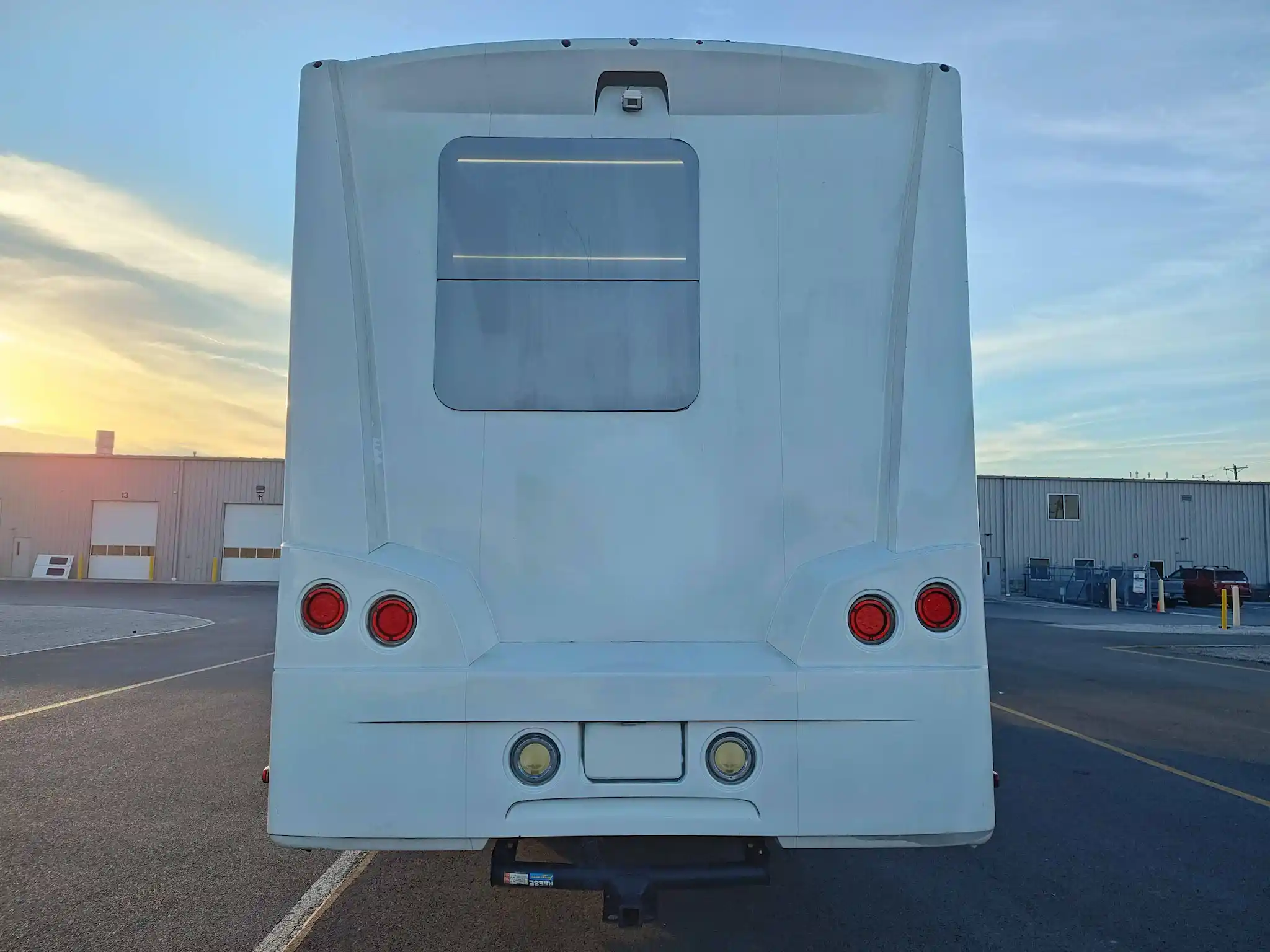 Exterior of a 2014 3 Room Mobile Clinic With Audiology Booth for sale