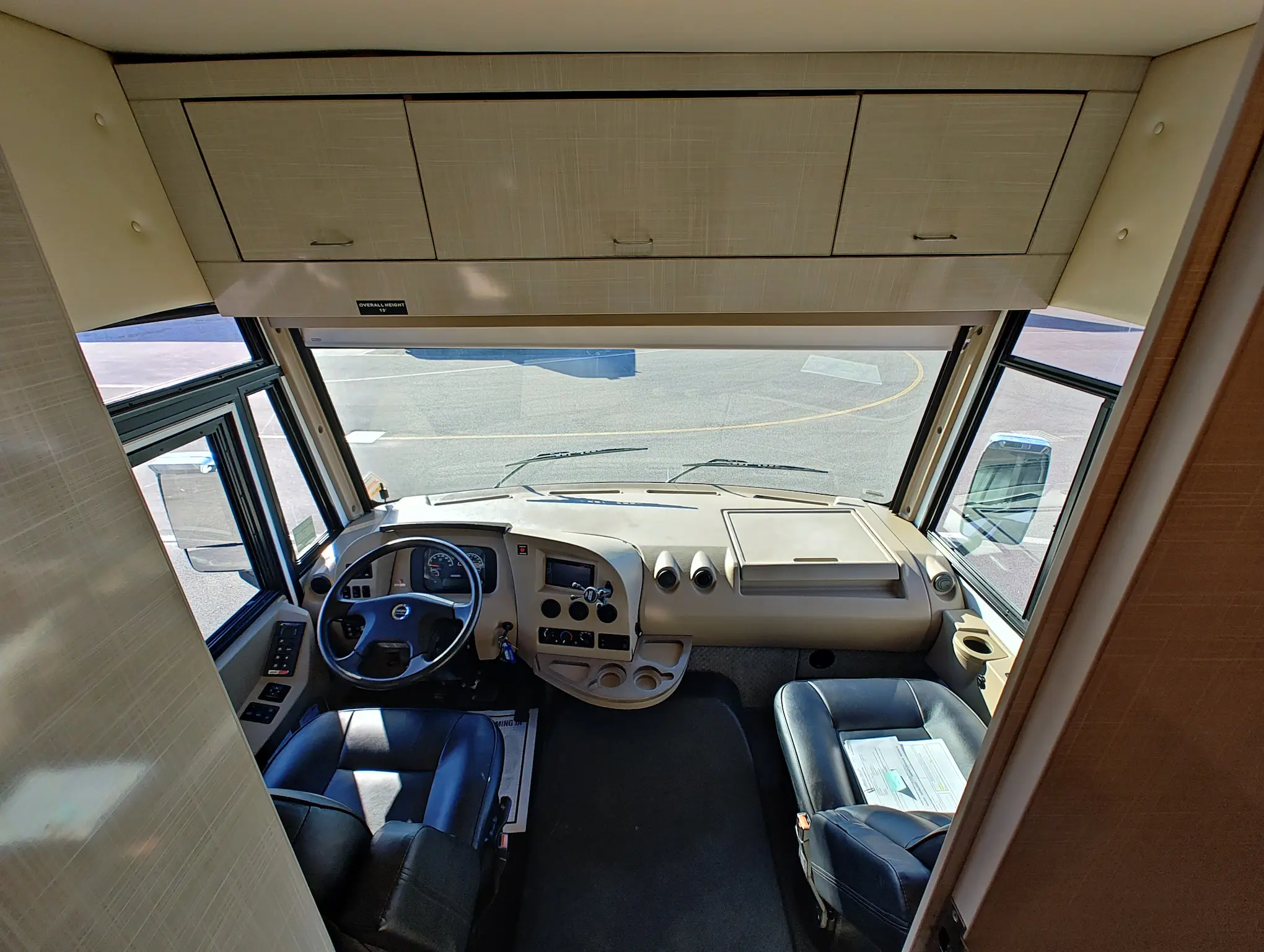 Interior of a 2018 Farber Mobile Medical Clinic