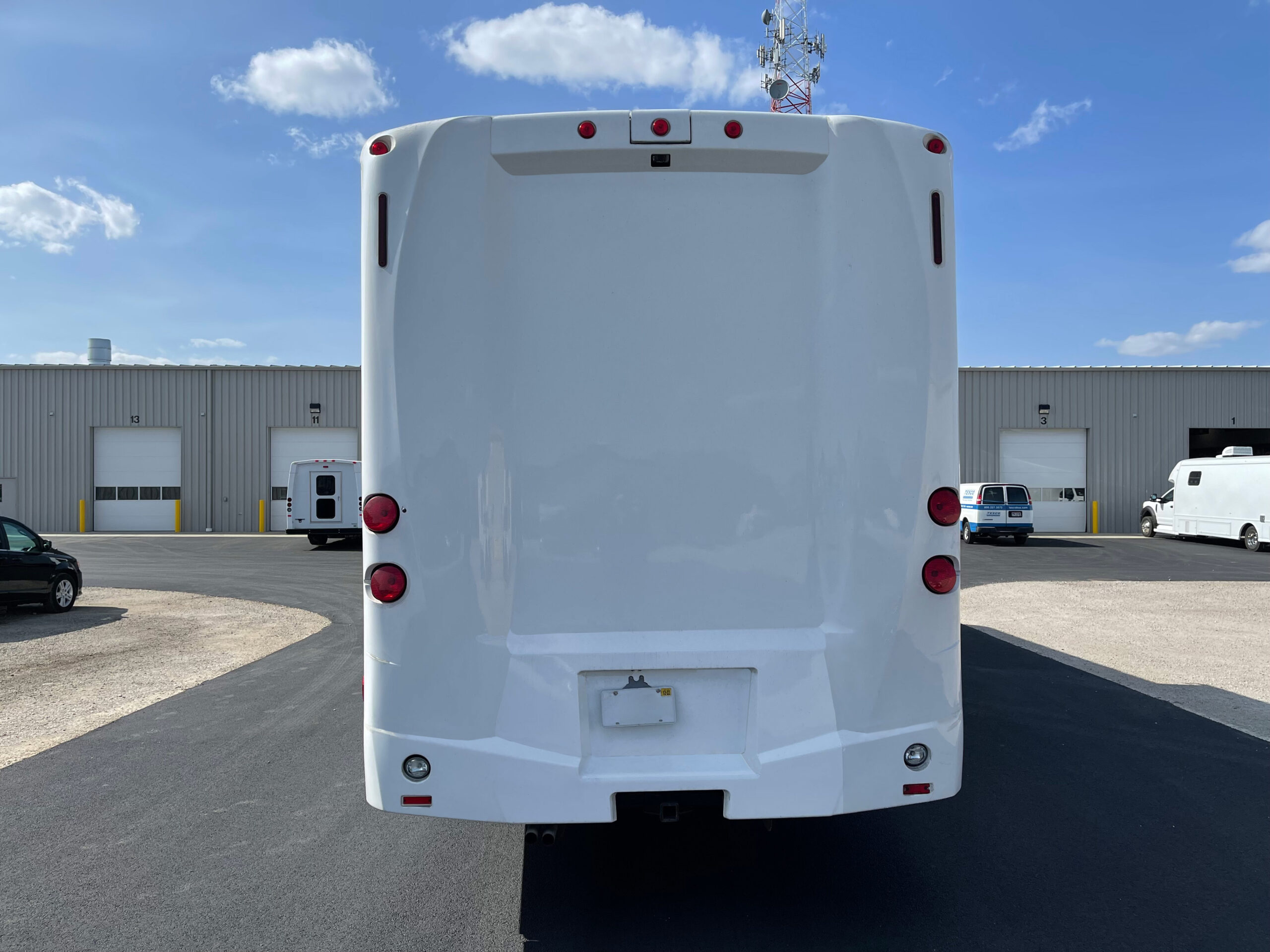 Exterior of a 2018 Farber Mobile Medical Clinic