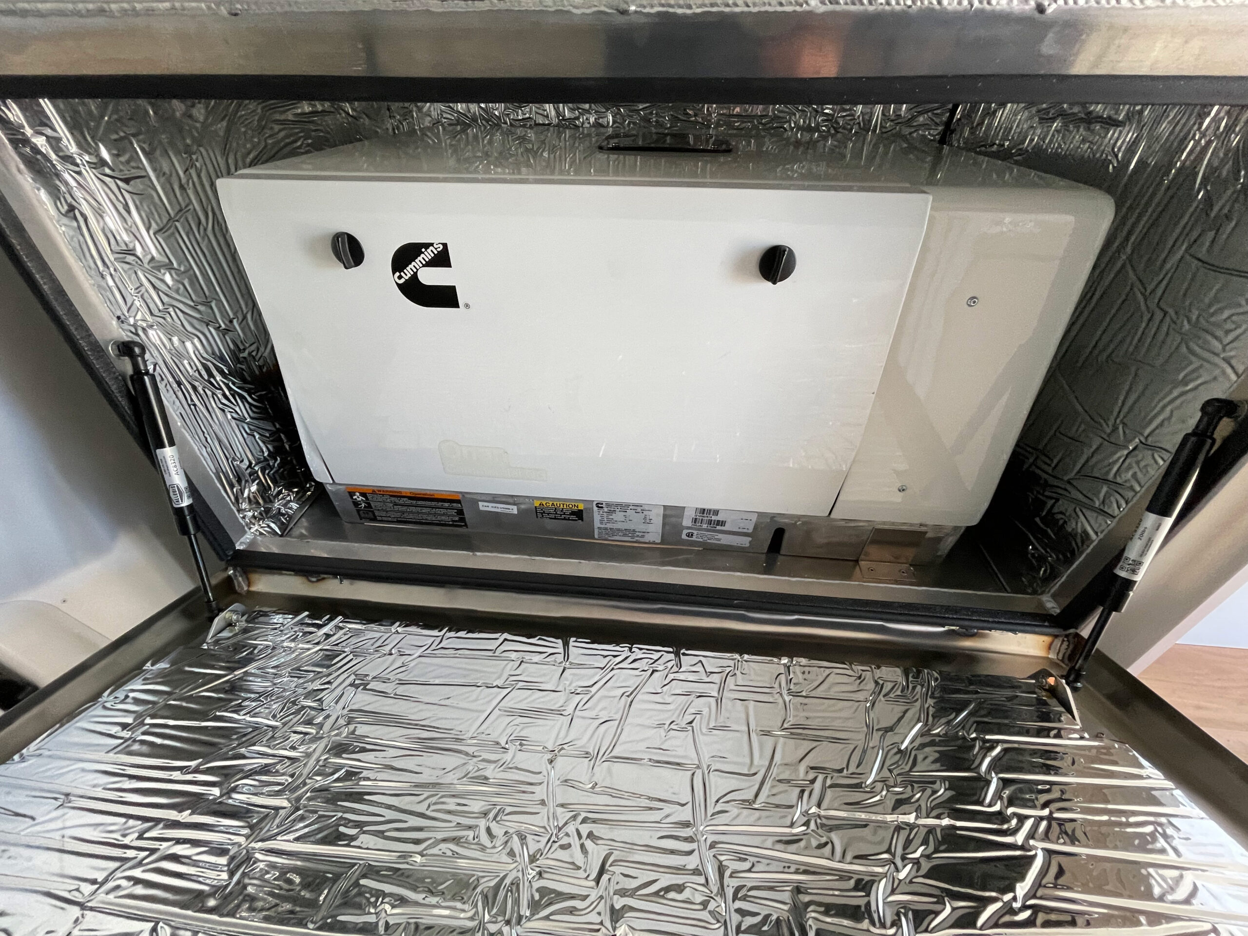 Exterior of a used 2022 mobile medical clinic for sale