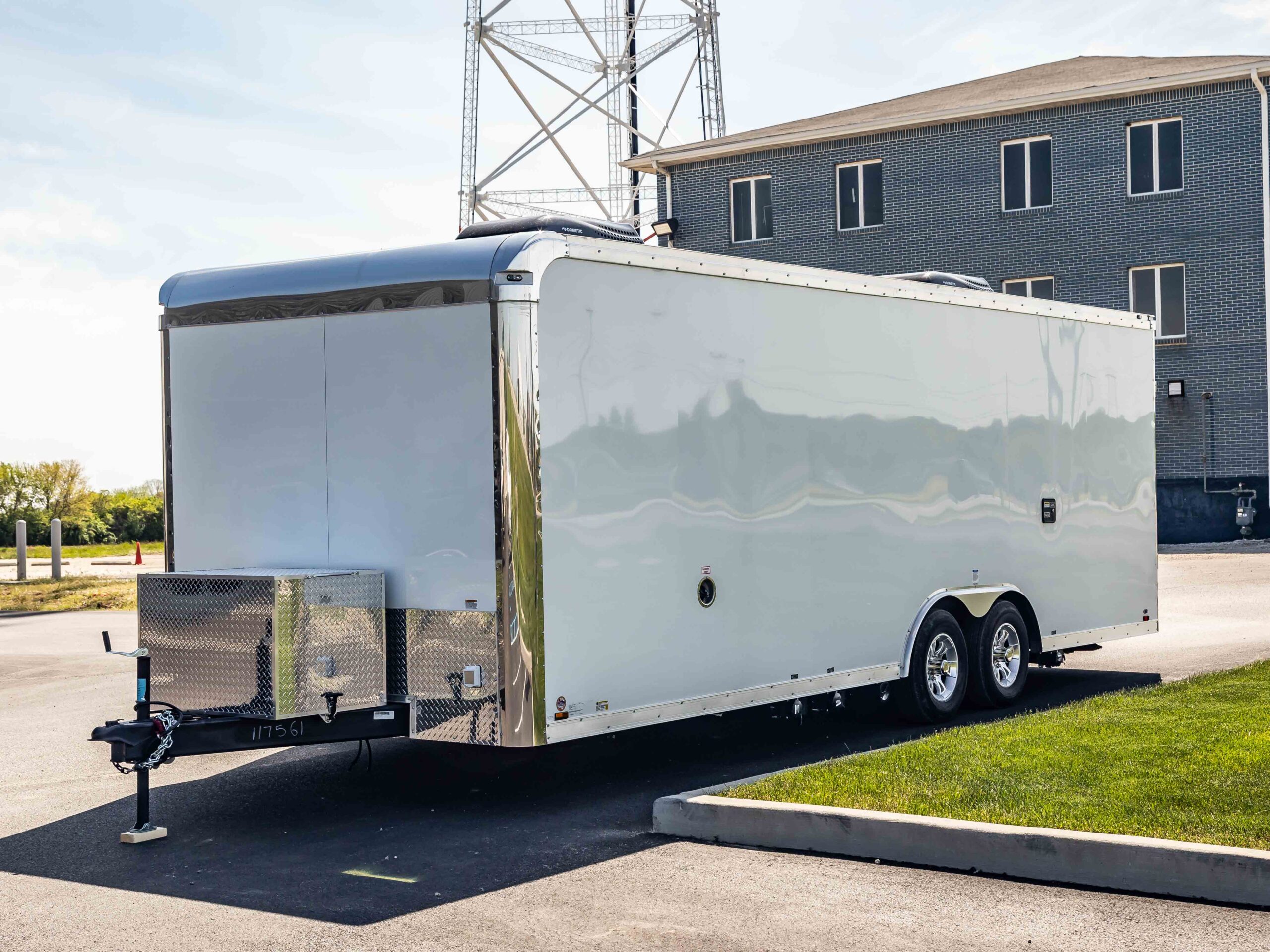29ft three room ada mobile medical trailer