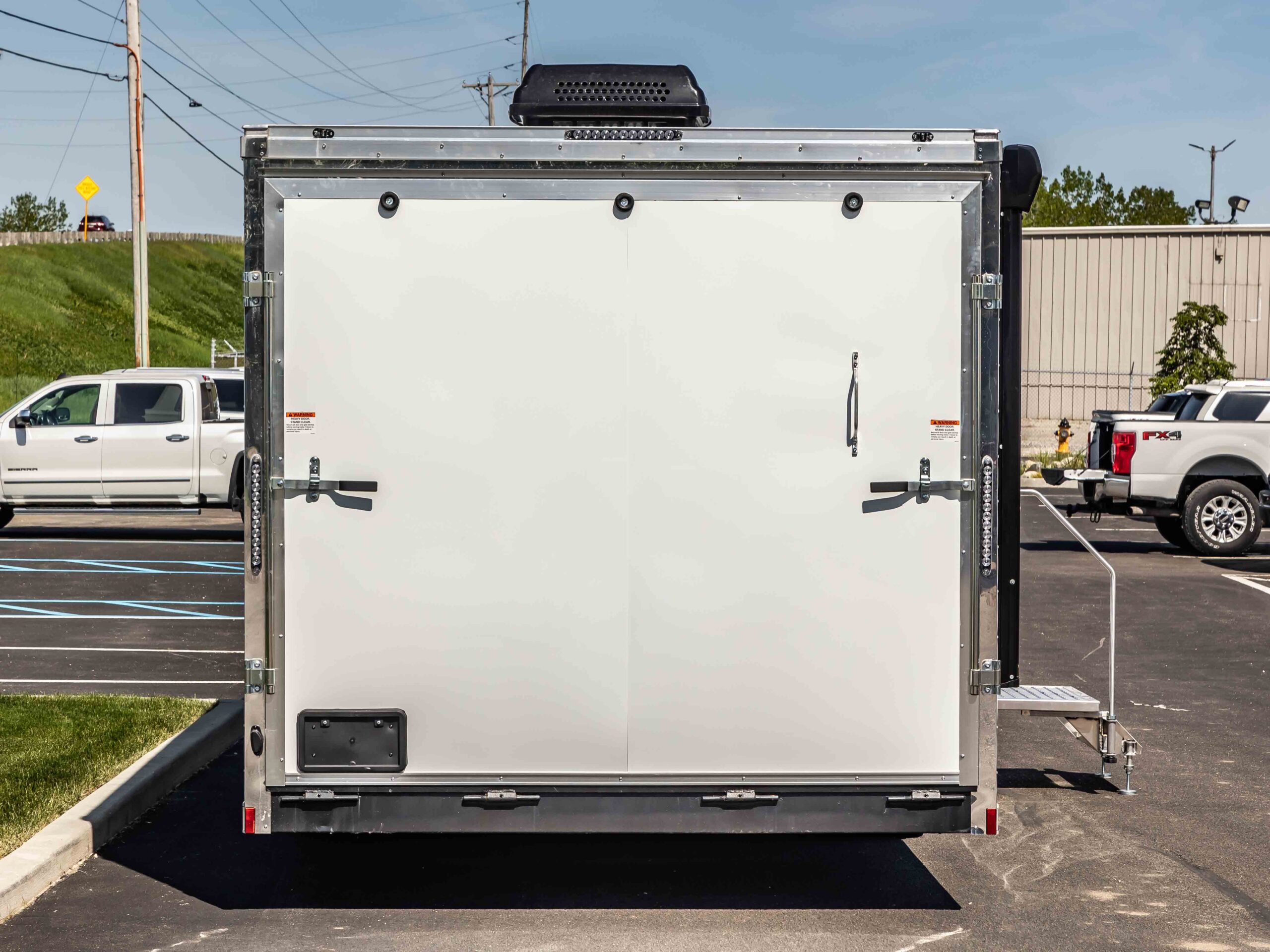 29ft three room ada mobile medical trailer