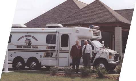 Custom branded mobile clinic