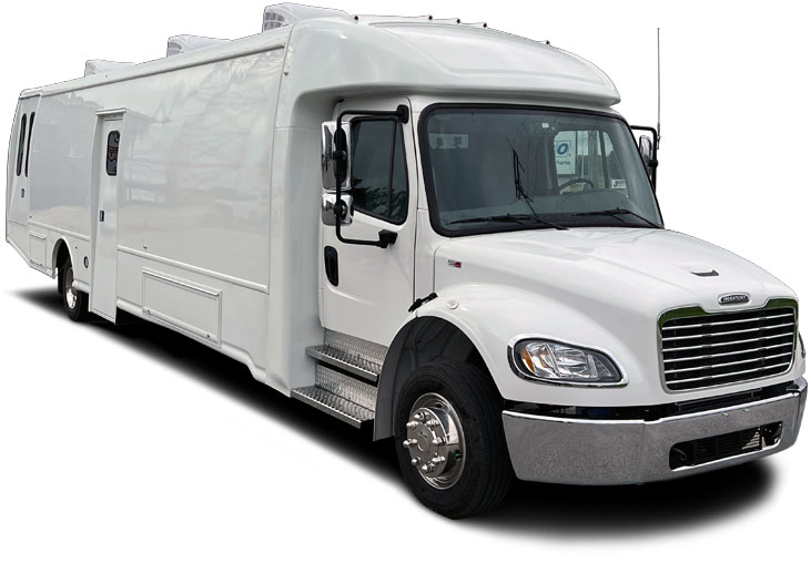 Mobile dental clinic shuttle bus