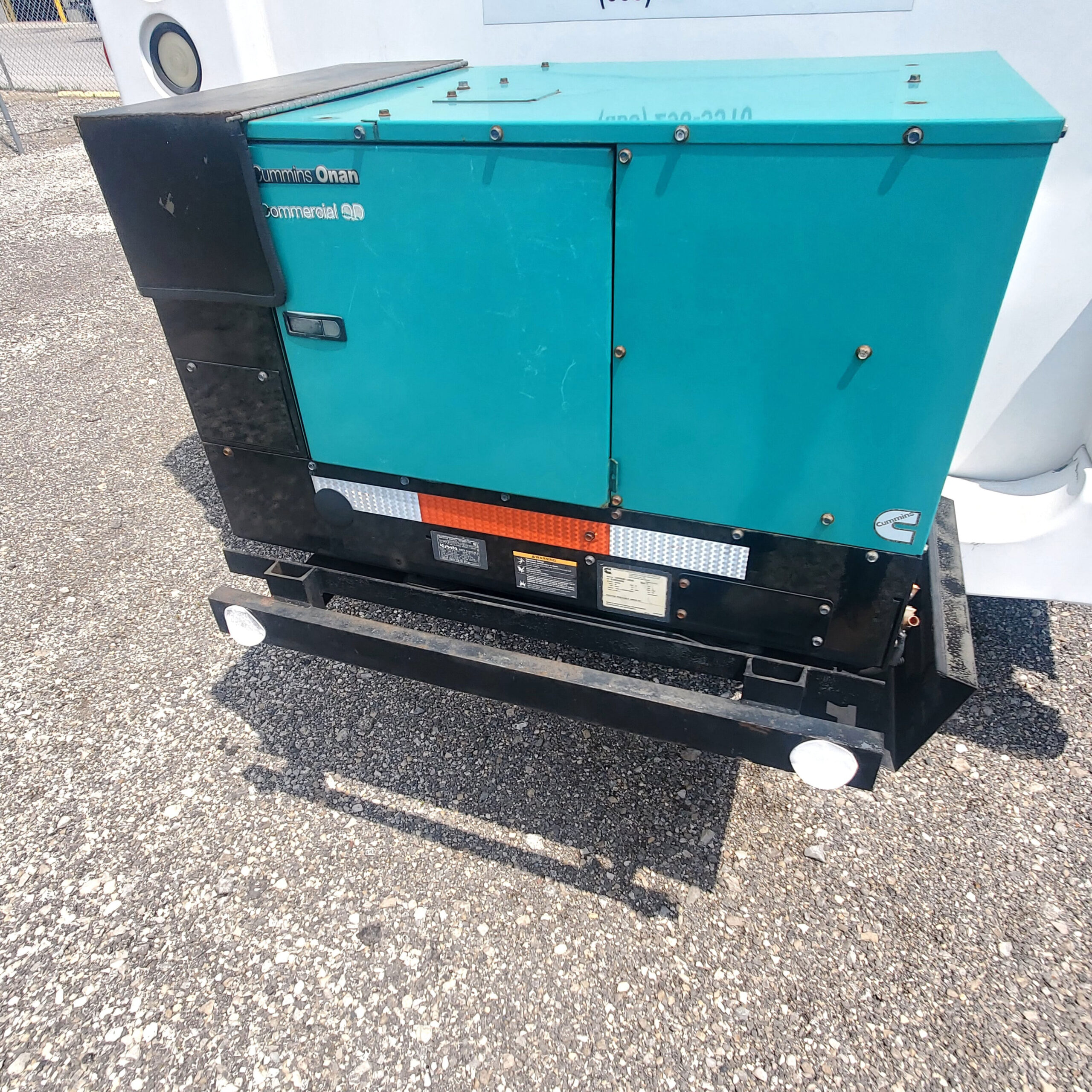 Exterior of a used 2006 Mobile Dental Clinic for sale