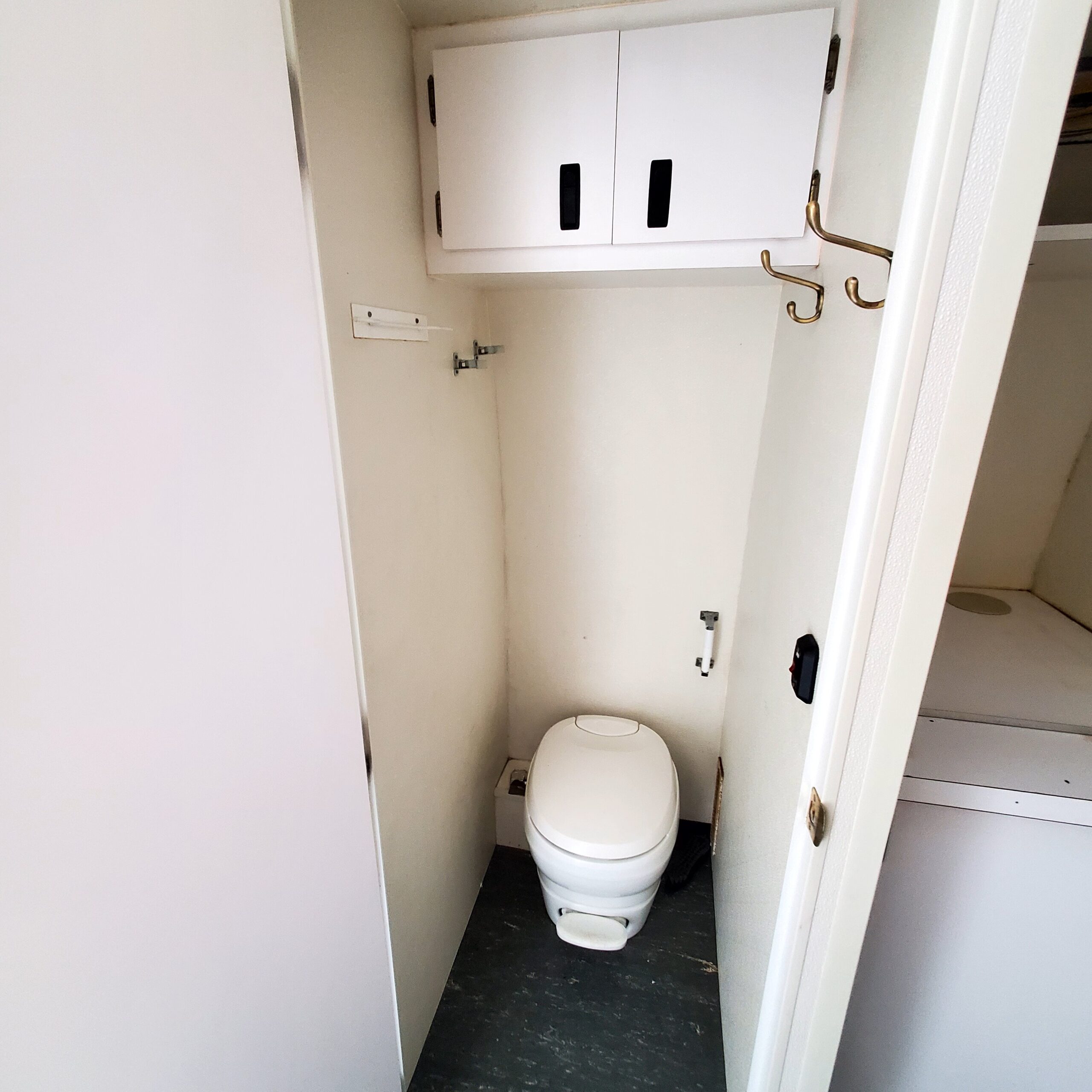 Interior of a used 2006 Mobile Dental Clinic for sale