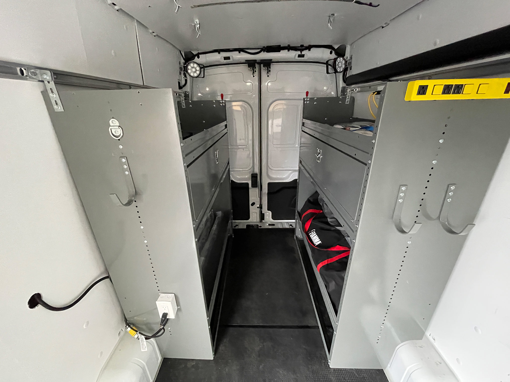 2021 Ford Transit Unit Interior