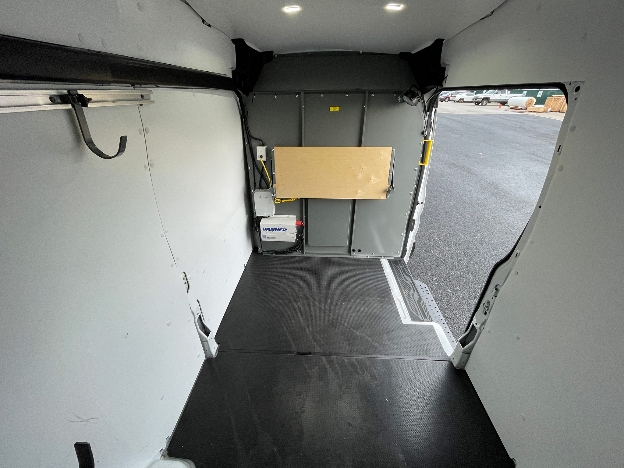 2021 Ford Transit Unit Interior