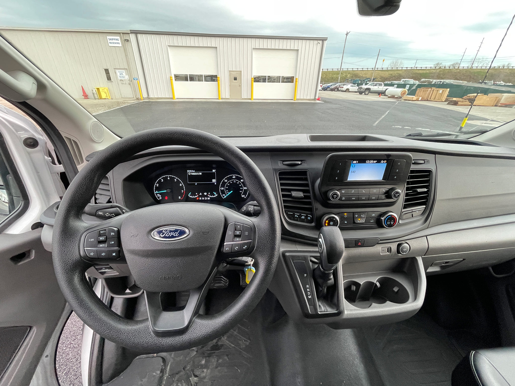 2021 Ford Transit Unit Interior