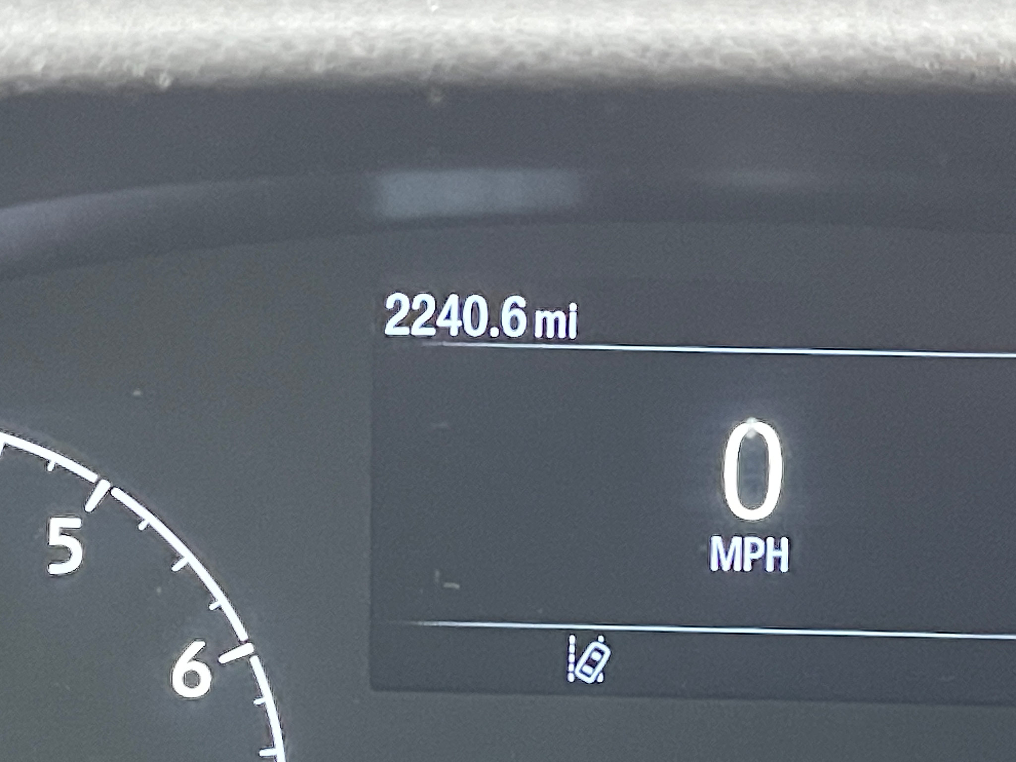 2021 Ford Transit Unit Interior