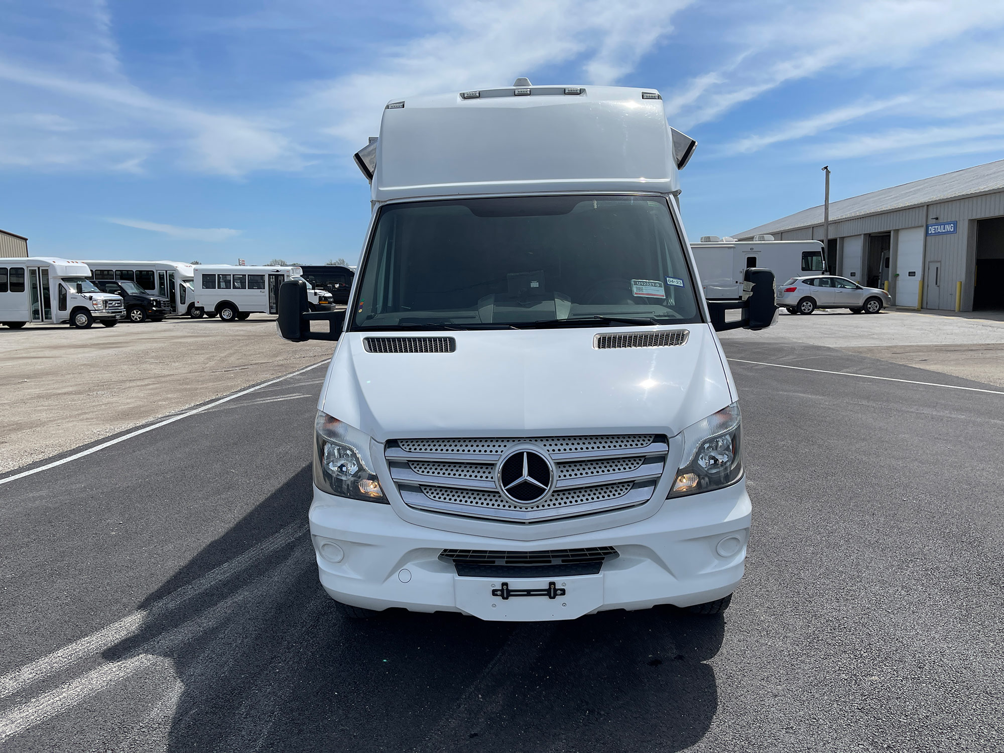 2017 Mobile Clinic Exterior