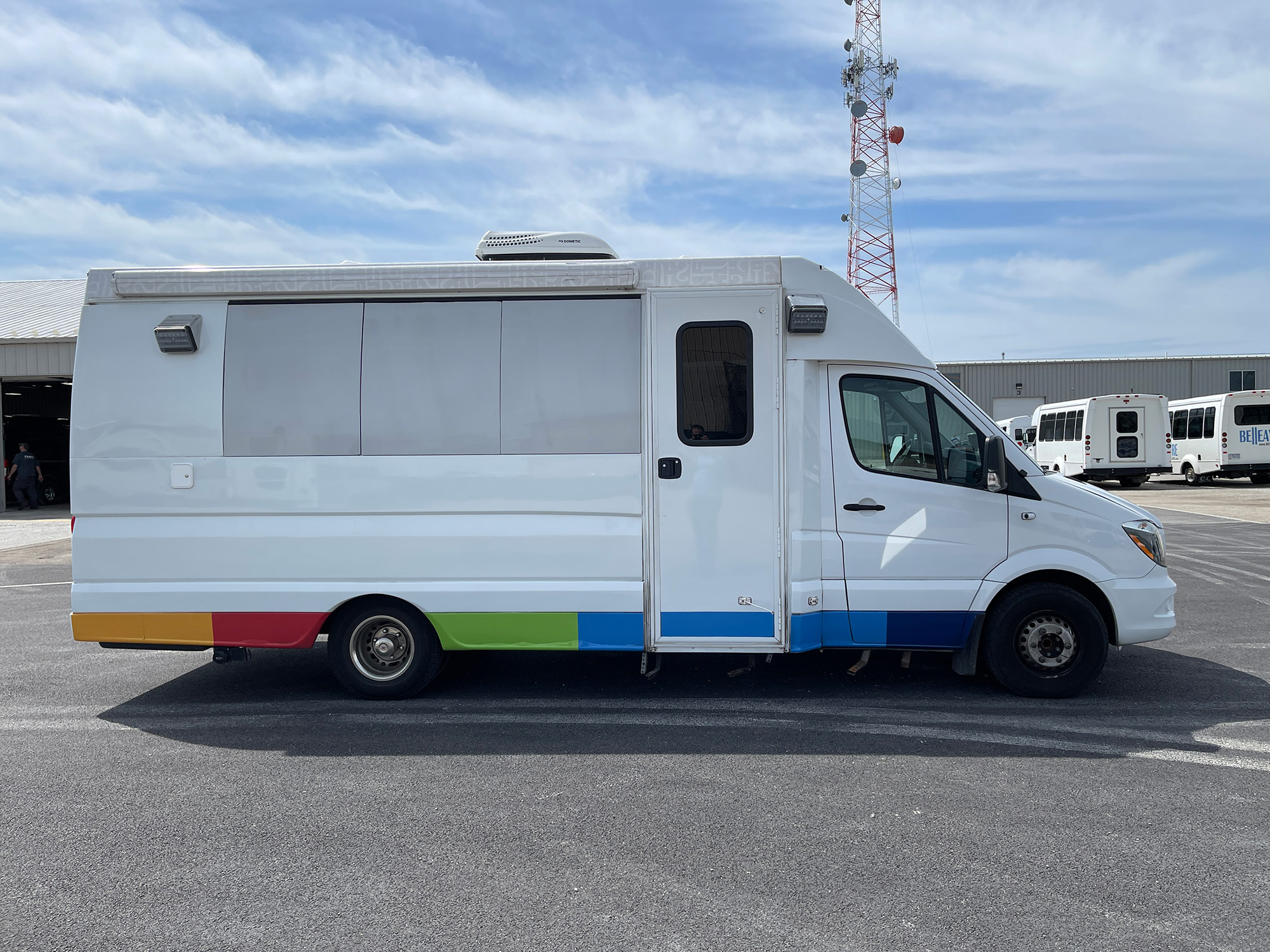 2017 Mobile Clinic Exterior