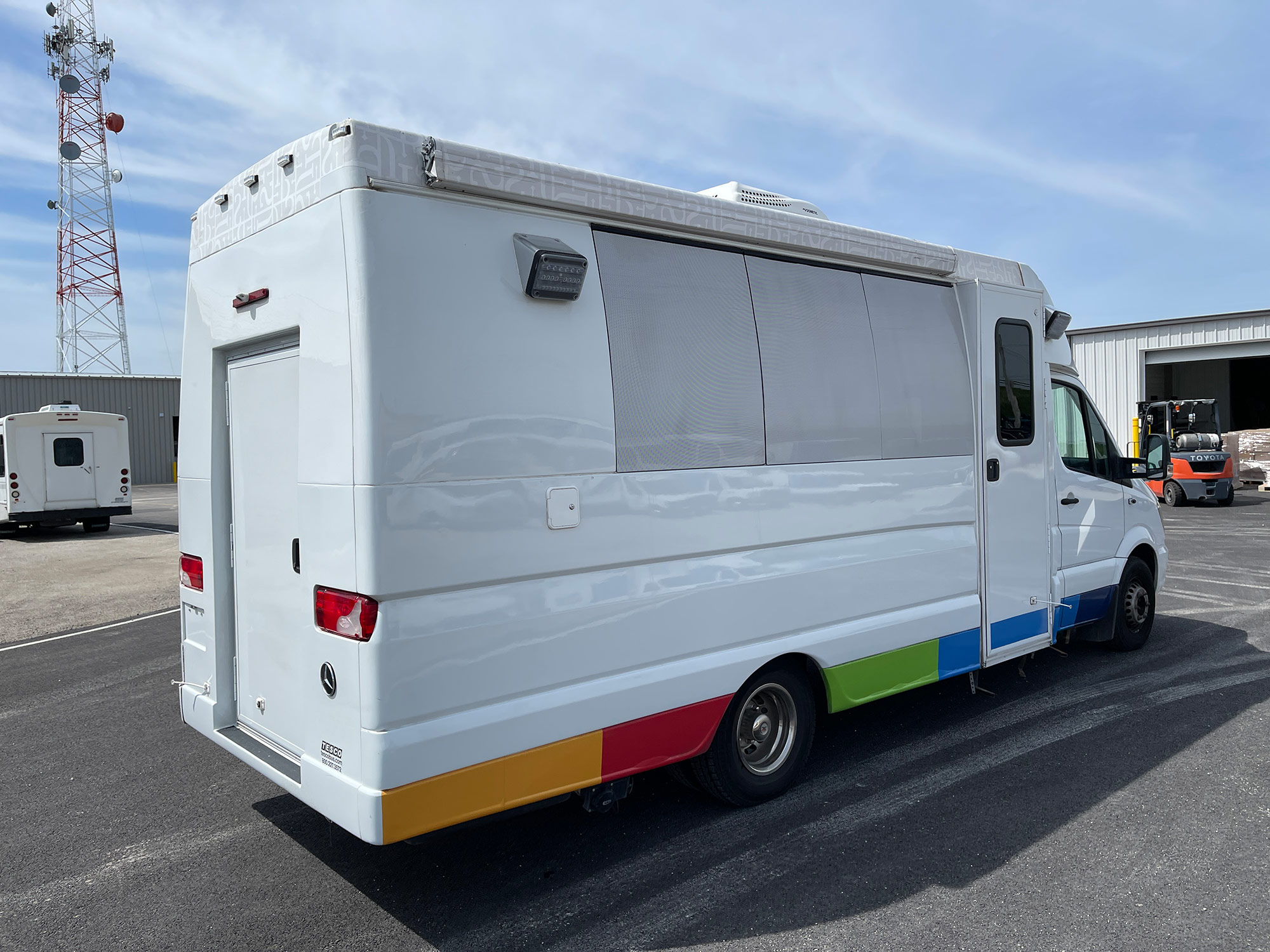 2017 Mobile Clinic Exterior