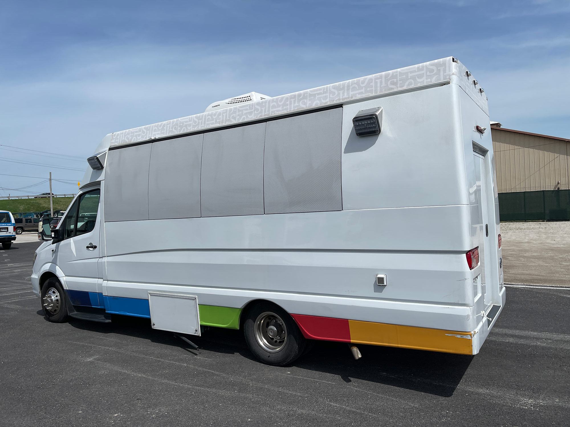 2017 Mobile Clinic Exterior