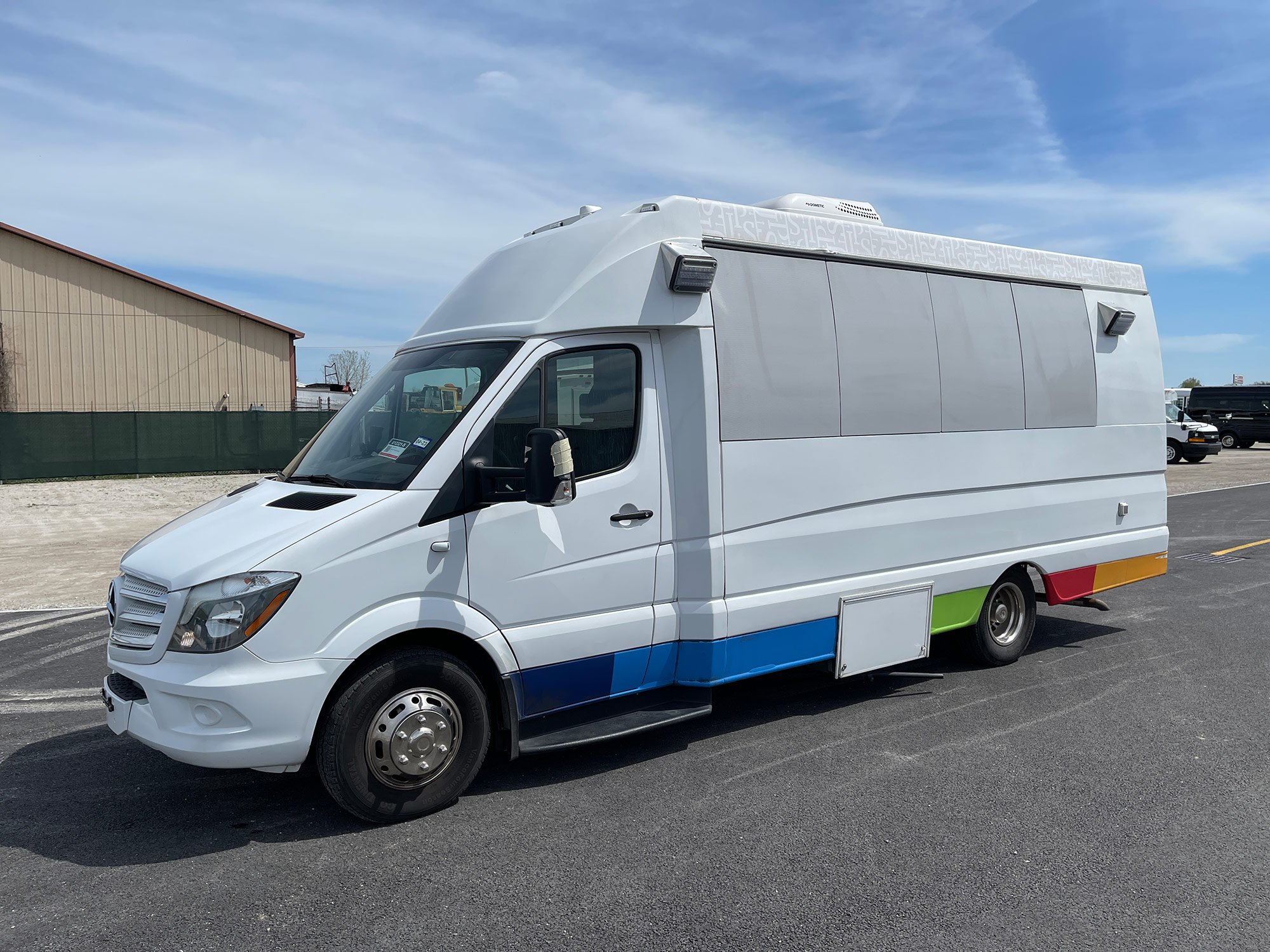 2017 Mobile Clinic Exterior