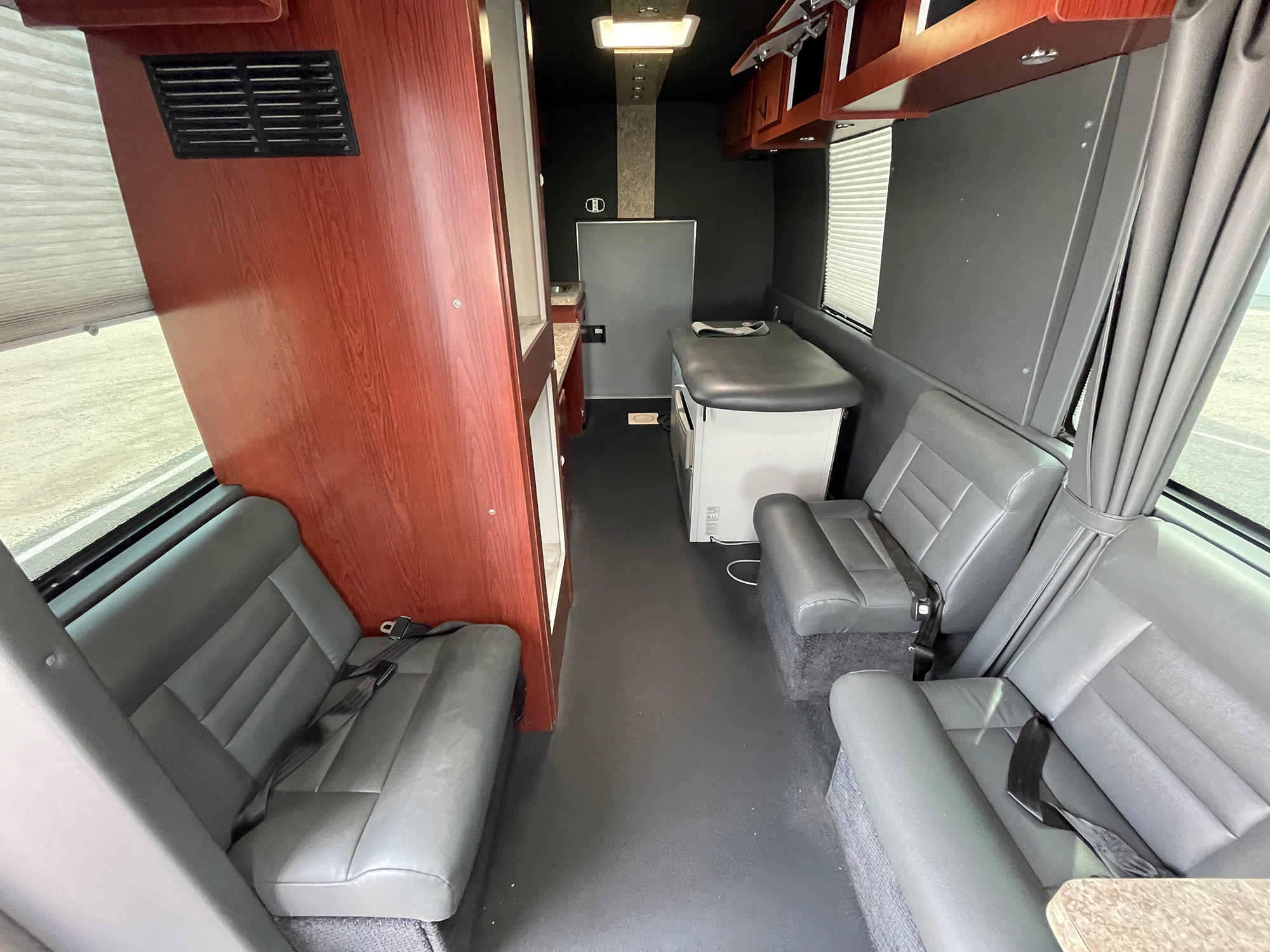 2017 Mobile Clinic Interior