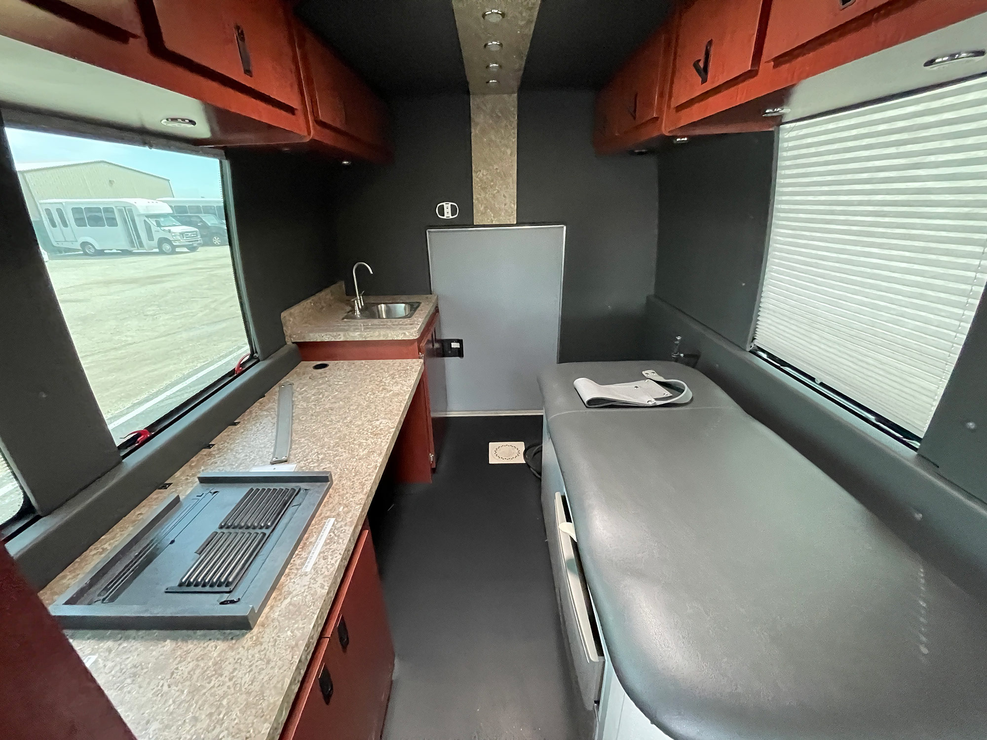 2017 Mobile Clinic Interior