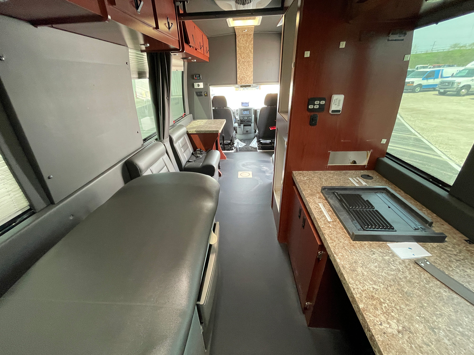 2017 Mobile Clinic Interior