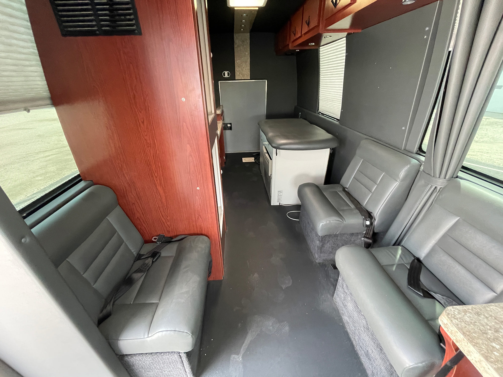 2017 Mobile Clinic Interior