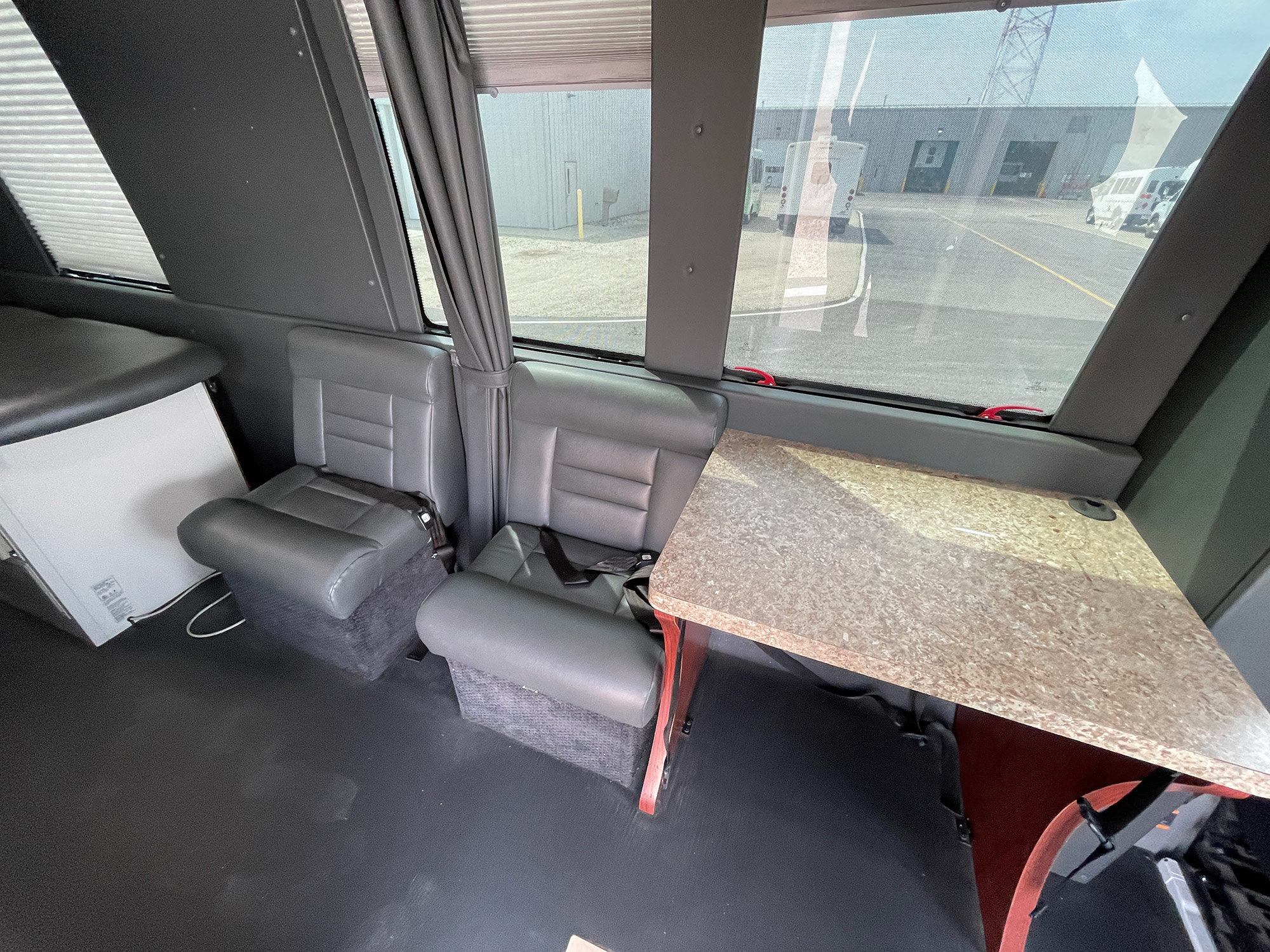 2017 Mobile Clinic Interior