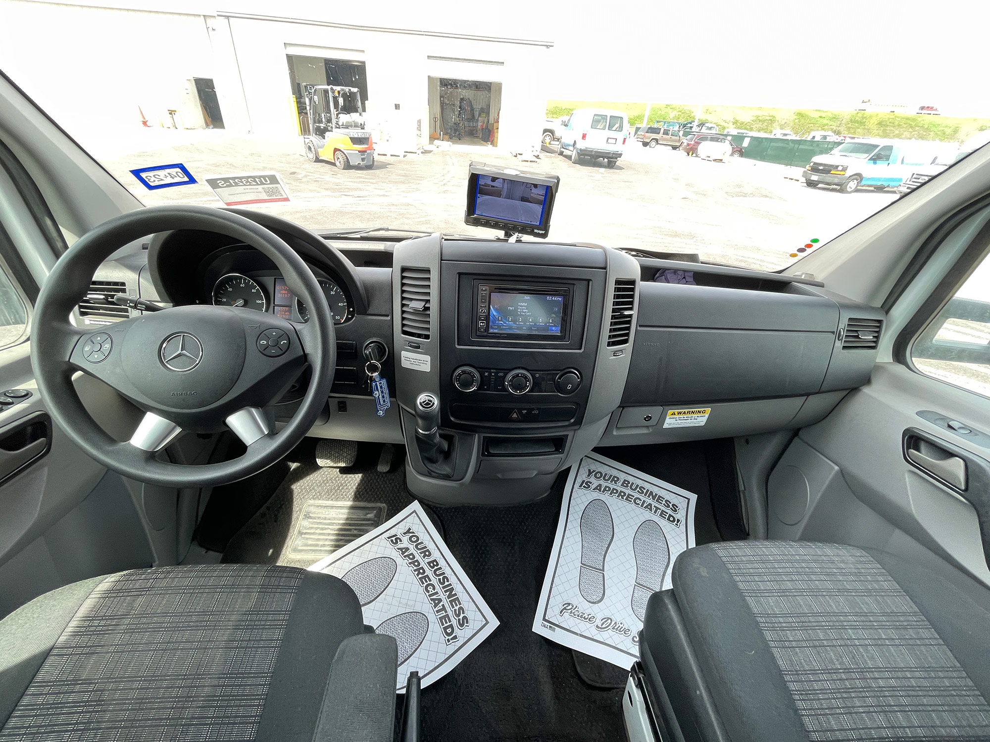 2017 Mobile Clinic Interior