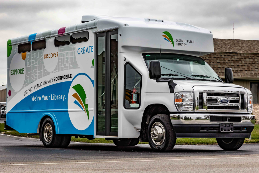 Mobile medical clinic from TESCO Specialty Vehicles.
