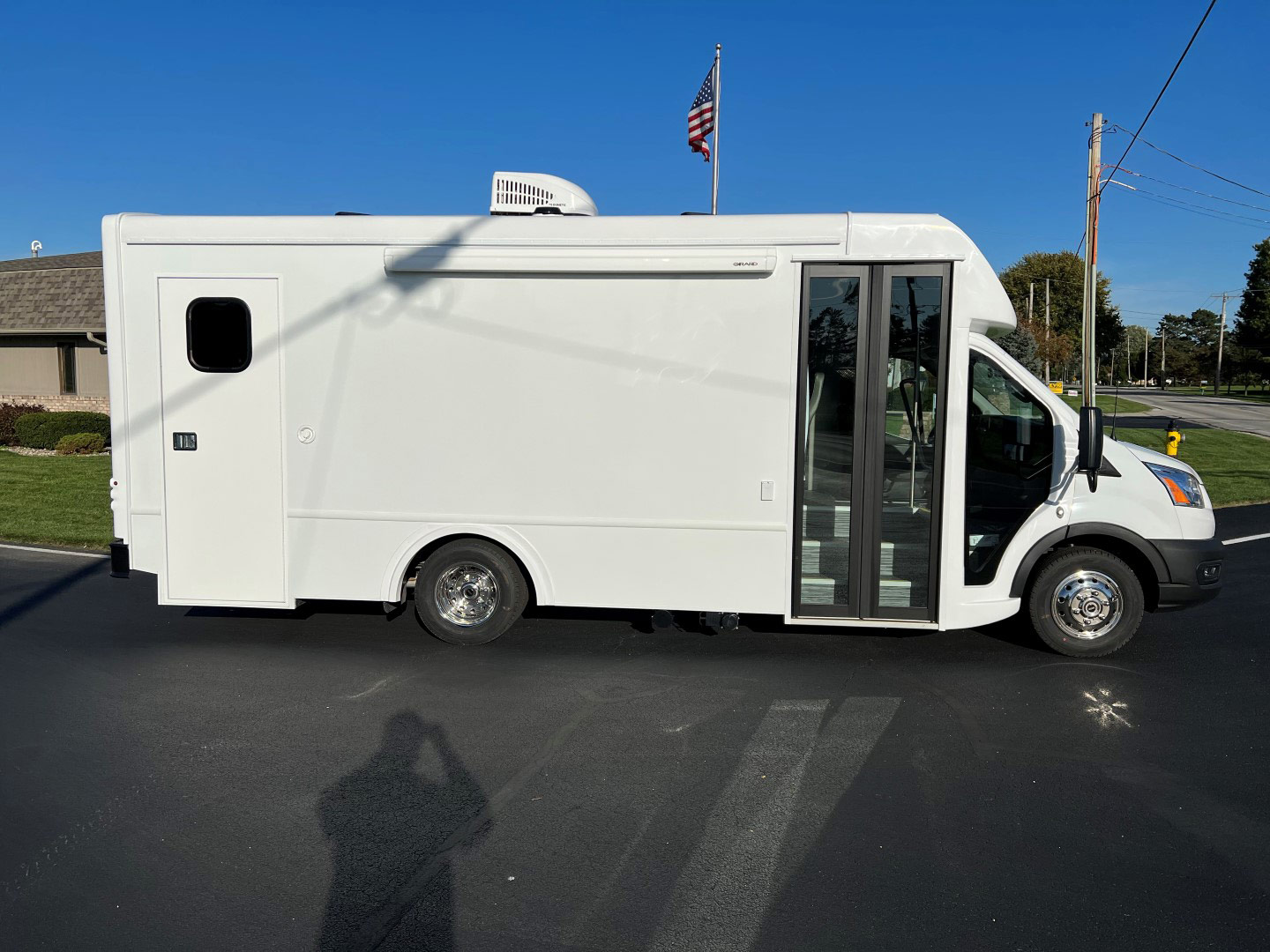 Ford Transit Mobile Clinic Group-T