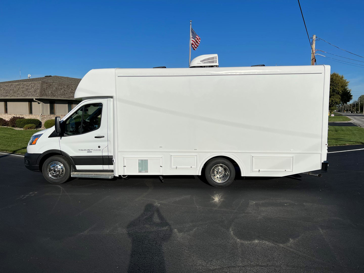 Ford Transit Mobile Clinic Group-T