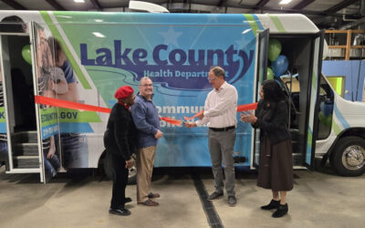 TESCO Specialty Vehicles has teamed up with the Lake County Health Department