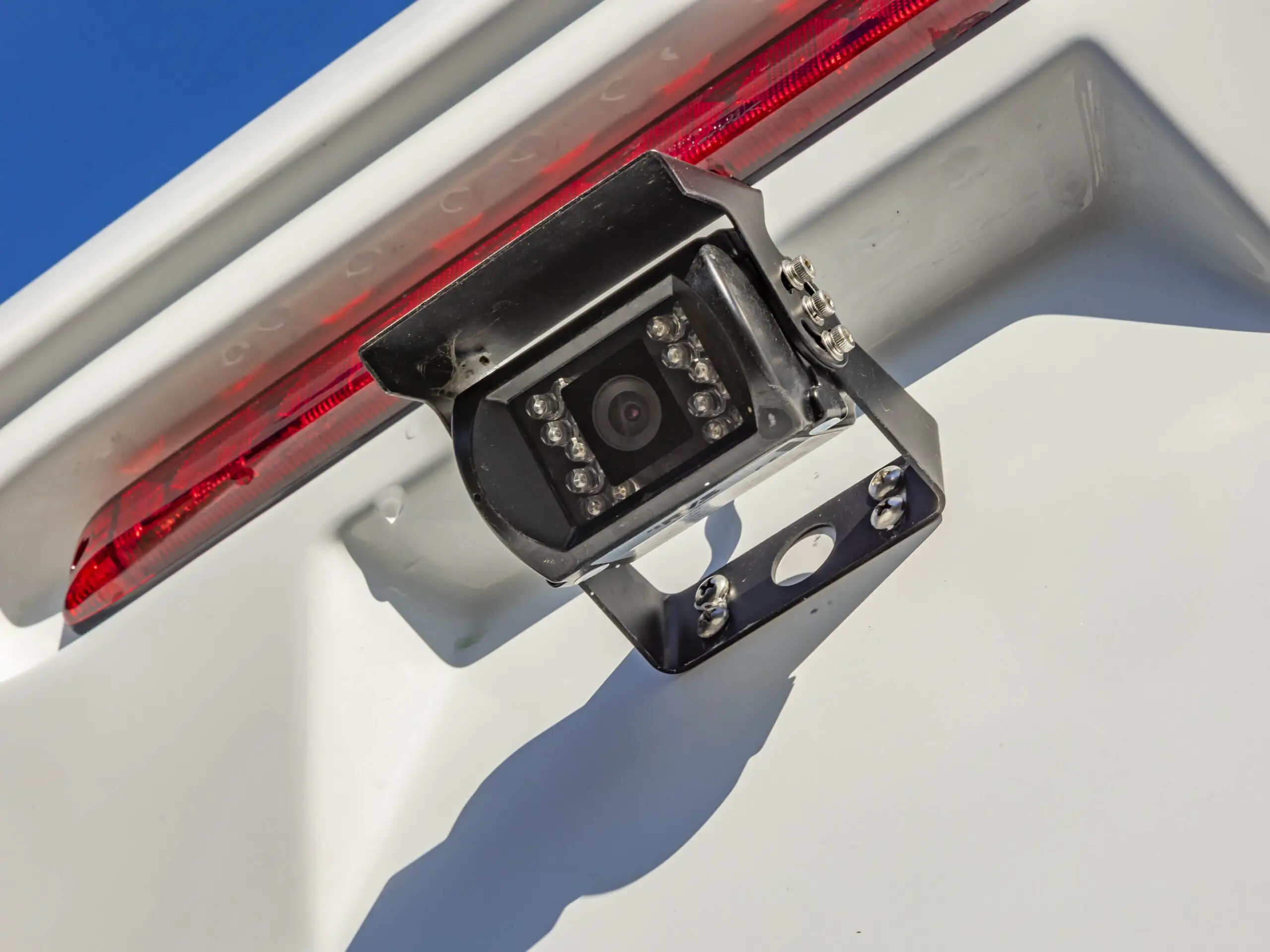 The outside of an Exam Room and Blood Draw Station Mobile Health Vehicle, Group C