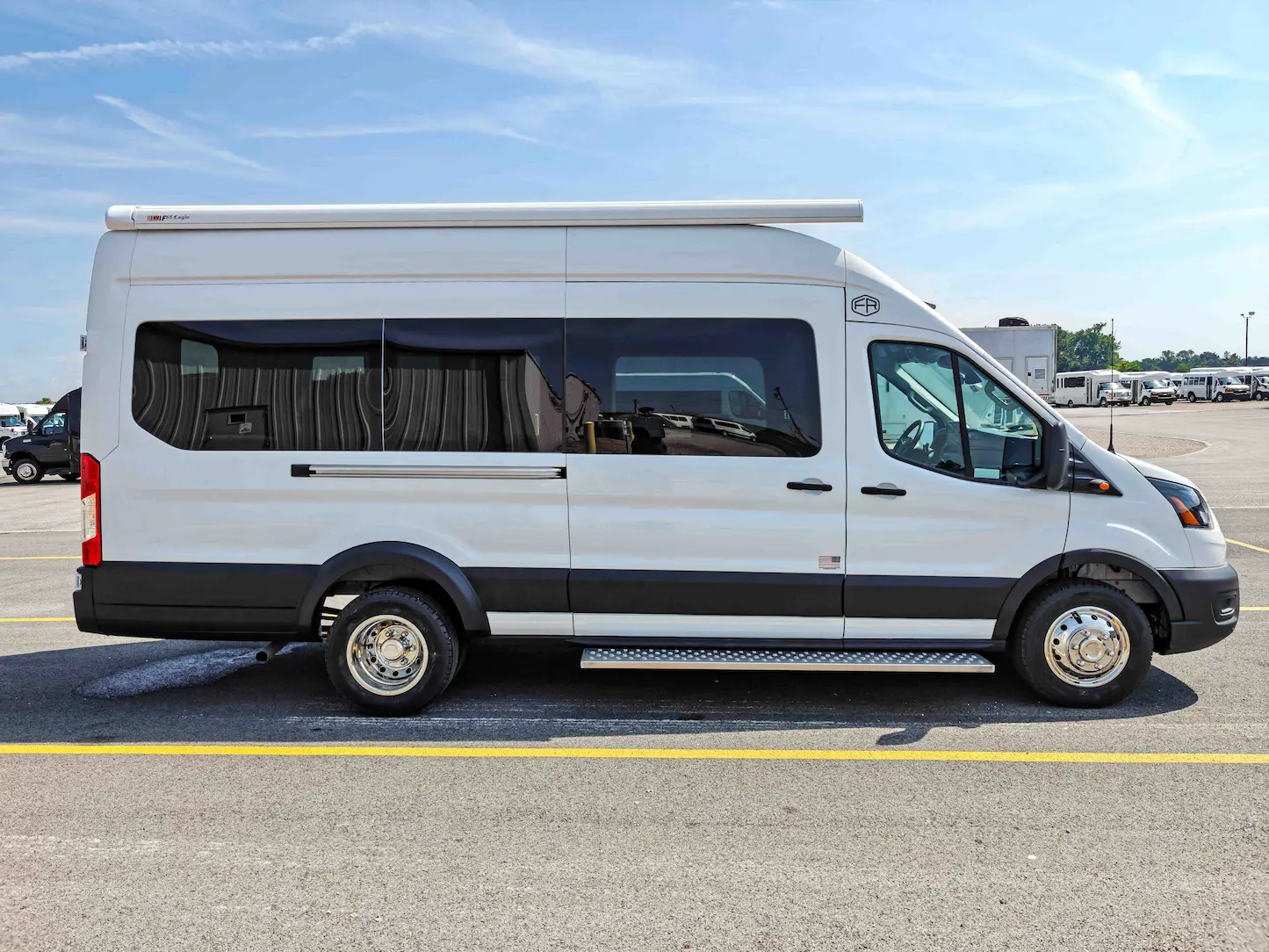 Forest River Ford Transit Mobile Clinic Exterior