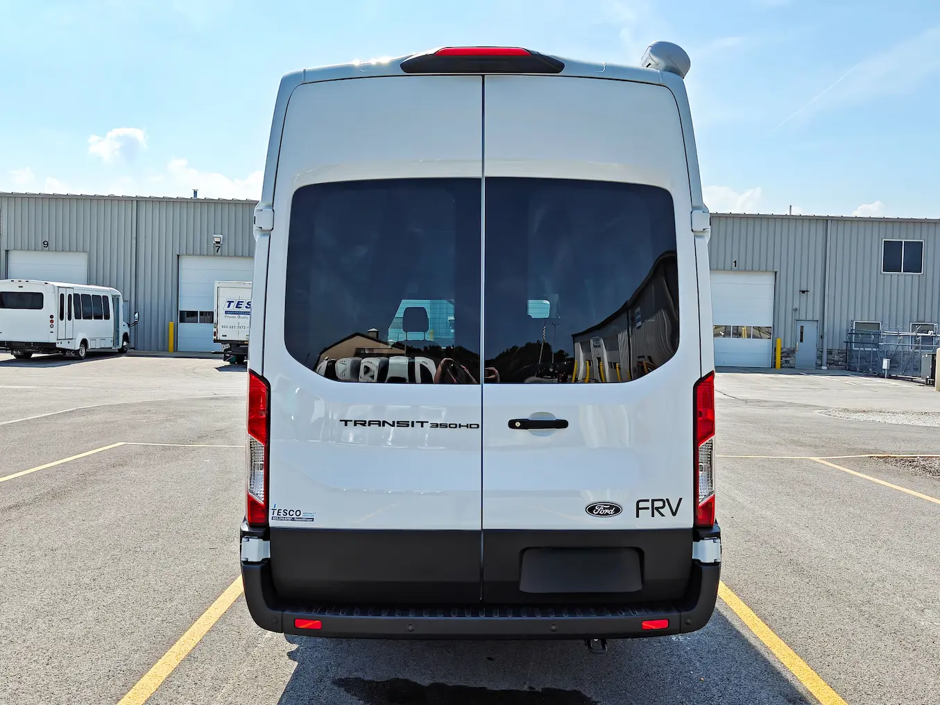 Forest River Ford Transit Mobile Clinic Exterior