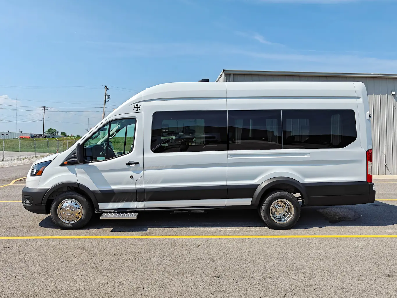 Forest River Ford Transit Mobile Clinic Exterior