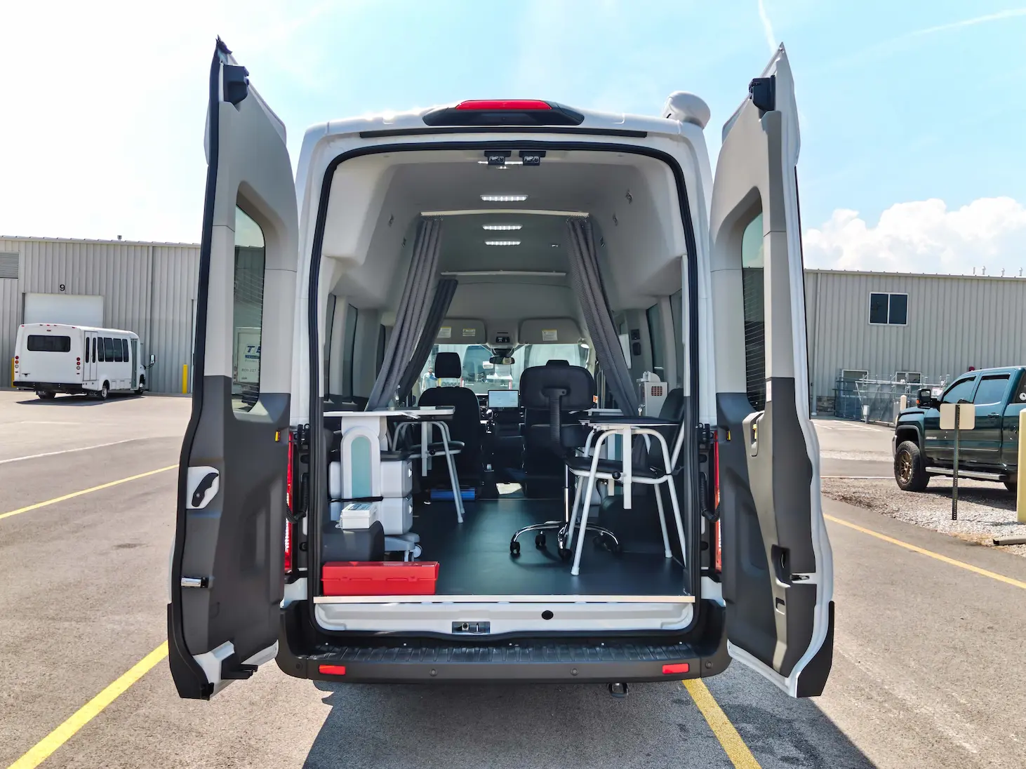 Forest River Ford Transit Mobile Clinic Interior