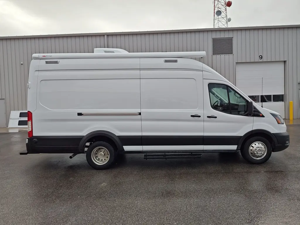 Ford Transit Mobile Clinic Exterior