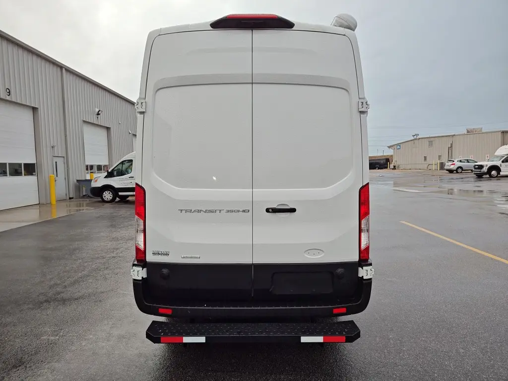 Ford Transit Mobile Clinic Exterior