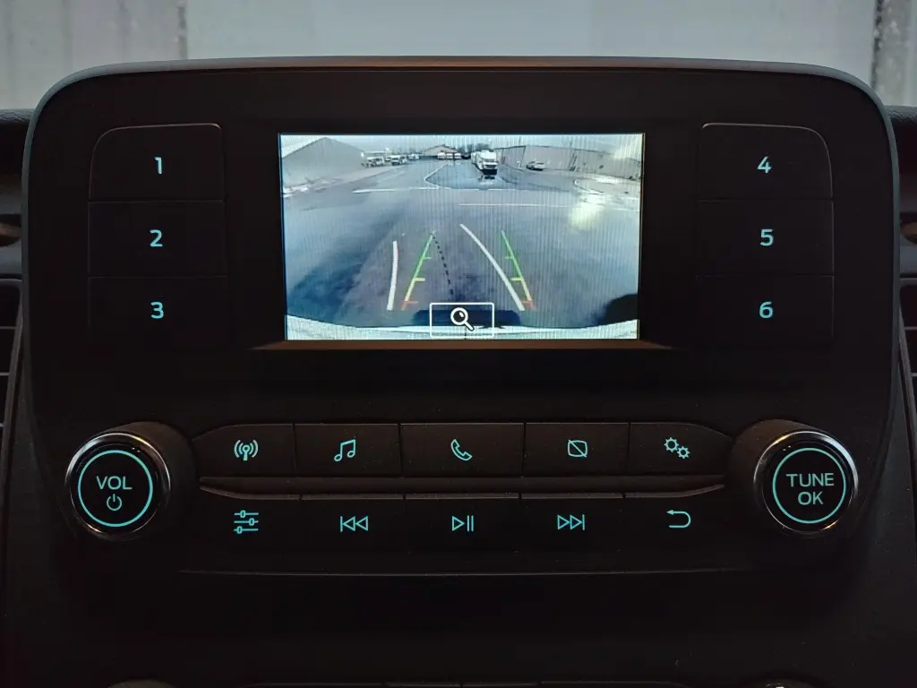 Ford Transit Mobile Clinic Interior