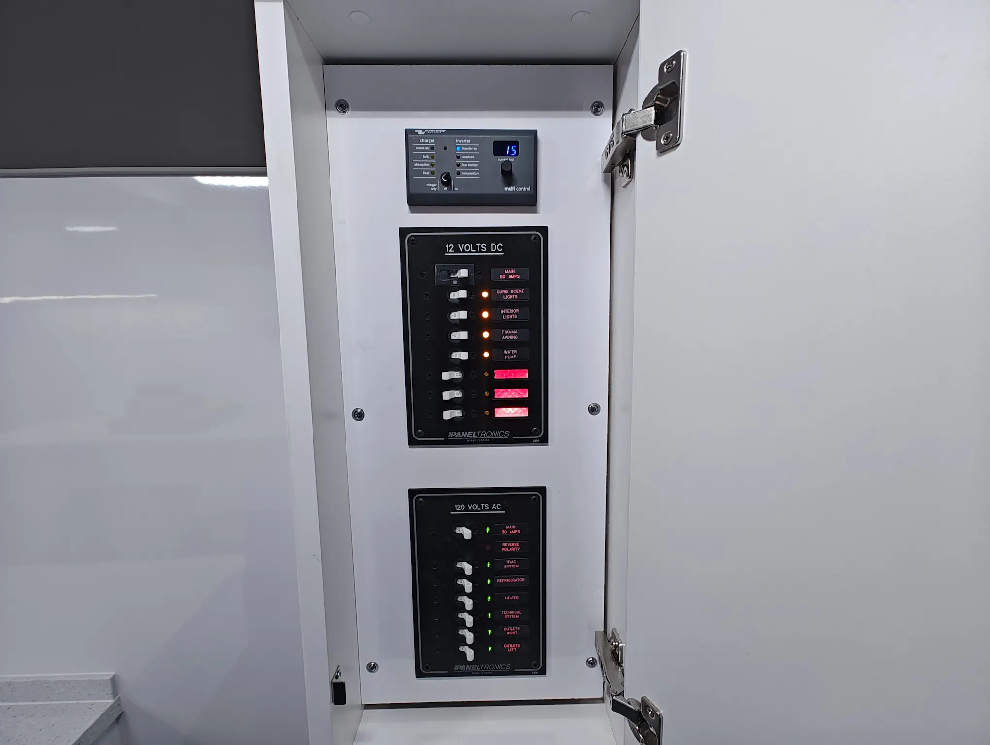 Ford Transit Mobile Clinic Interior