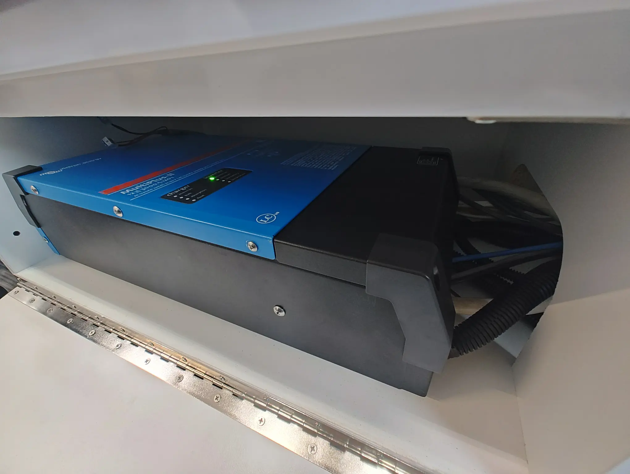 Ford Transit Mobile Clinic Interior