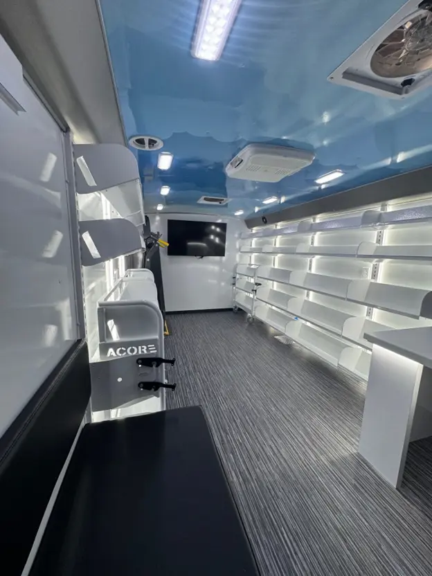 25FT Bookmobile With Wheelchair Lift, Group D