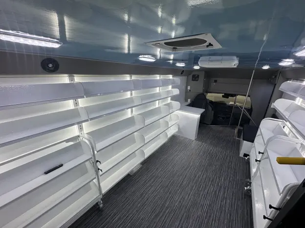 25FT Bookmobile With Wheelchair Lift, Group D