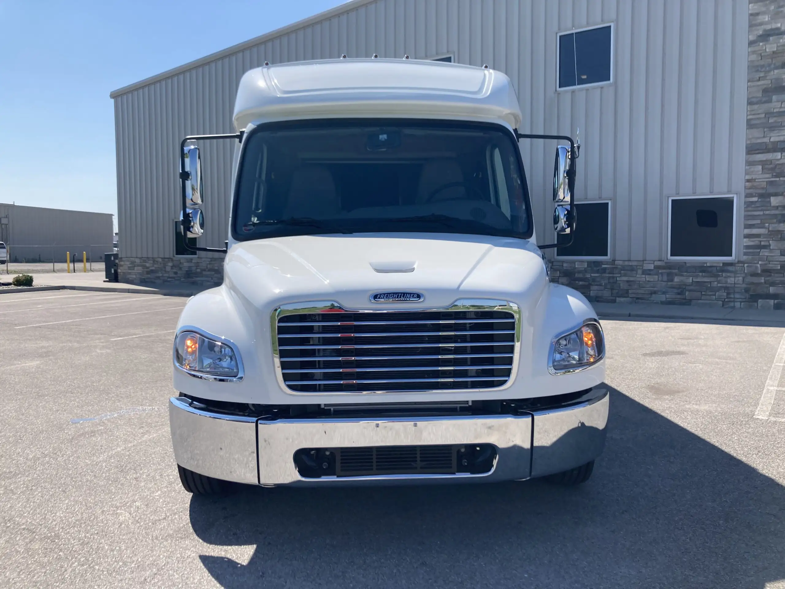 40 Ft Three Room Mobile Medication Unit Exterior