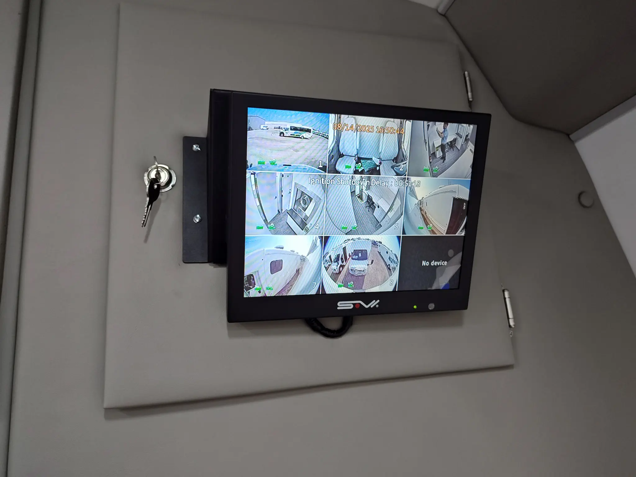 40 Ft Three Room Mobile Medication Unit Interior