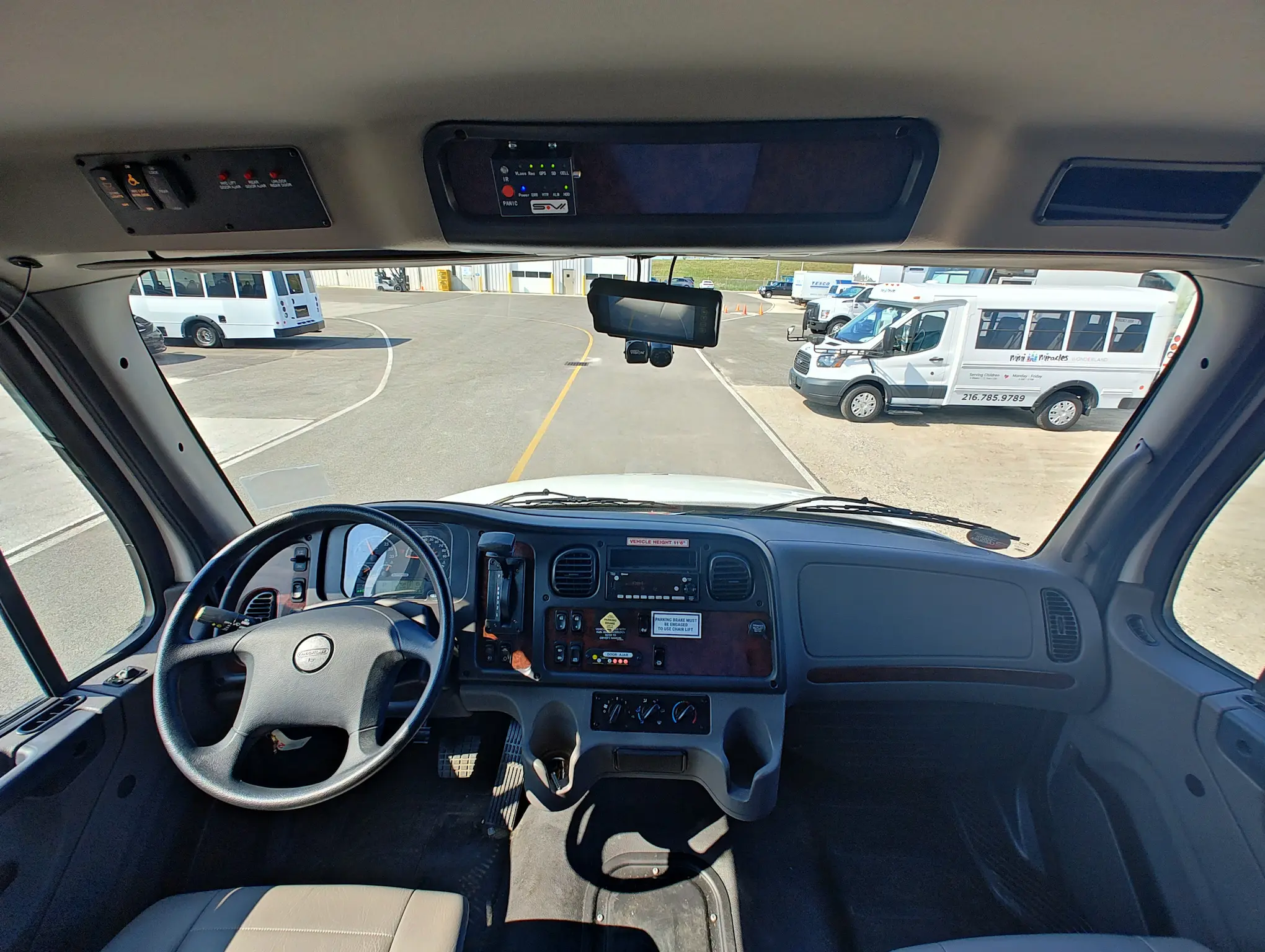 40 Ft Three Room Mobile Medication Unit Interior