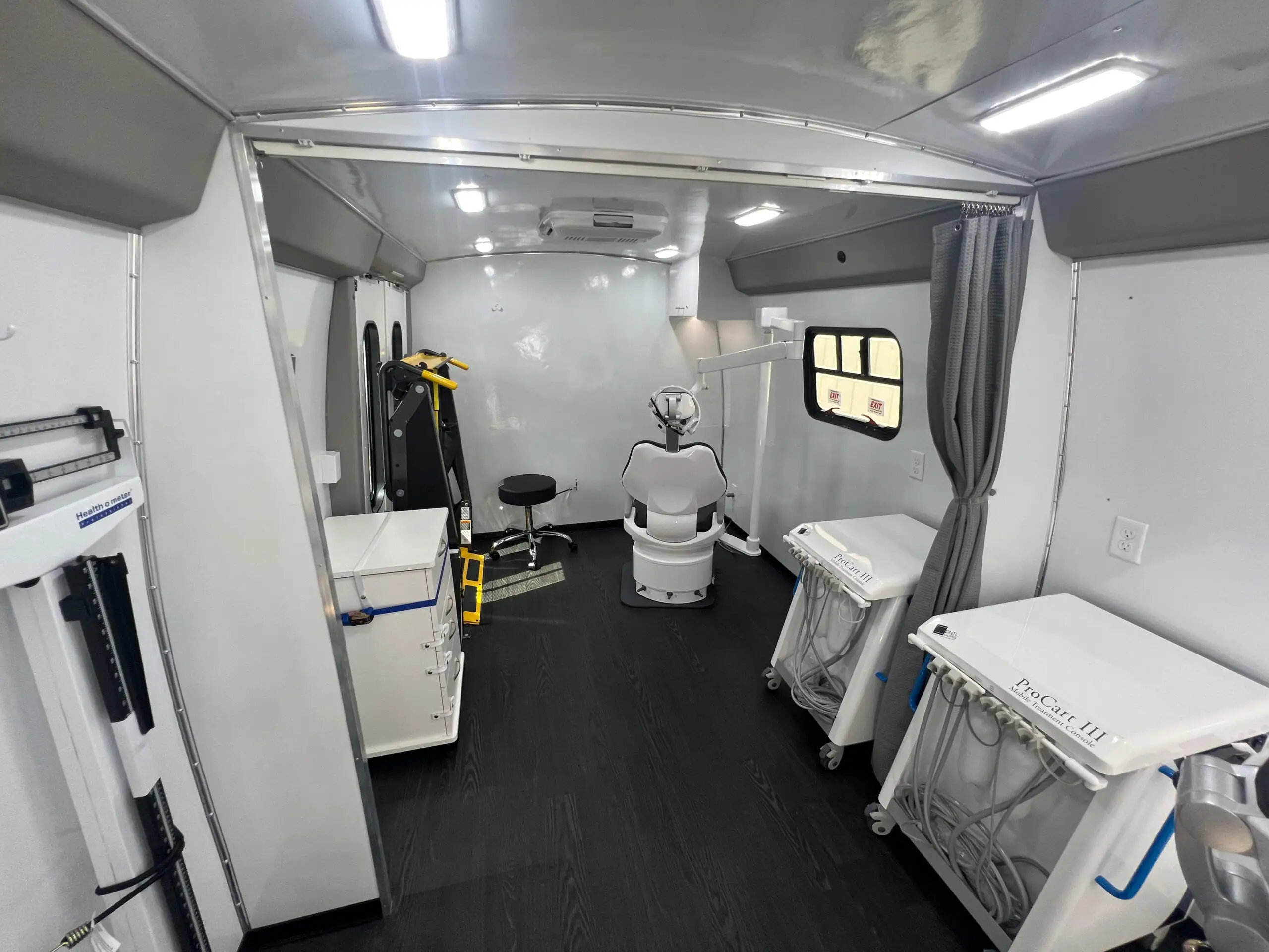 Three Room Clinic with Dental, Blood Draw & Exam, Group N