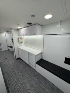 38ft Mobile Medical Clinic Interior