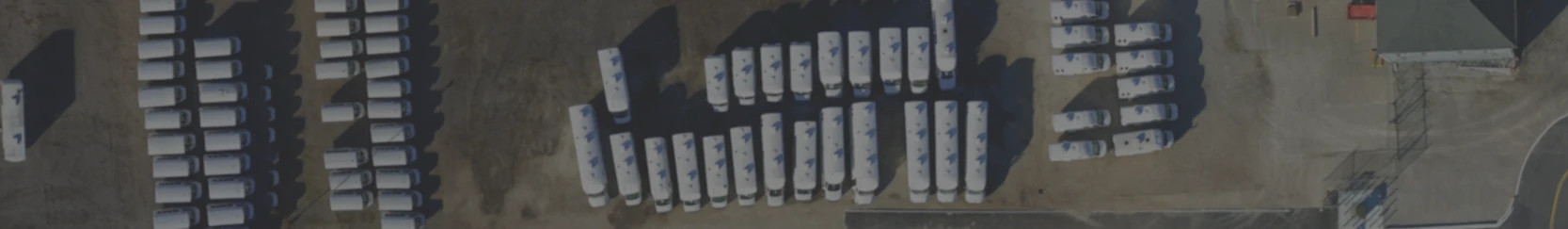 TESCO Specialty Vehicles inventory lot showing multiple mobile medical clinics and dental units available for purchase